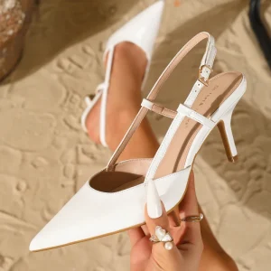Women’s Elegant High Heels Wedding Shoes Summer Outdoor Sandal