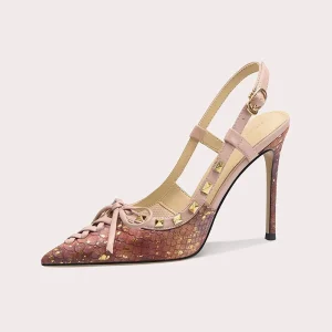 Women’s Elegant Stiletto High Heel Shoes New Pointed Toe Design for Pointed Toe High Heel for Women