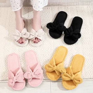Women’s Explosion Slipper with Foam Cushioning Lining EVA Outsole Summer Autumn Slides for Home Bedroom Good Stock Available