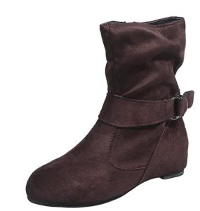 Women’s Fall Winter Ankle Boots Latest Beautiful Design Trend Plus Size Women’s Shoes