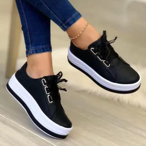 Women’s Fashion Casual Sneakers Breathable Lightweight Lace up Running s Size 35 43 Gold Rose Design Spring Summer