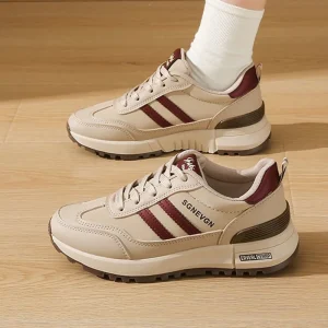 Women’s Fashion Casual Sneakers Summer White Platform Running Shoes