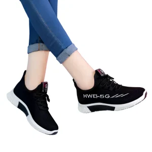 Women’s Fashion Casual Walking Shoes for Daily Outdoor Jogging Running Lightweight Air Cushion Breathable Spring Summer Autumn