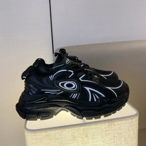 Women’s Fashion Chunky Shoes Breathable Women Non-Slip Sports Sneakers Casual Ladies Sneakers