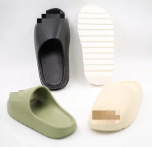 Women’s Fashion EVA Indoor Slides Thick Platform Home Slippers with Open Toe Soft Sole Anti Slippery Breathable for Fall Winter