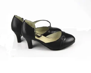 Women’s Fashion Office Pumps Lady Dress Shoes Slingbacks with Spike Heels Summer Autumn Waterproof