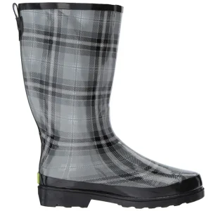 Women’s Fashion Rain Boots Waterproof Printed Anti Slip Gumboots Rubber Rain Boot