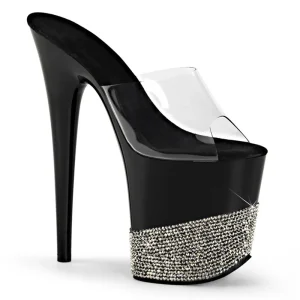 Women’s Fashion Sandals 8inch 20cm Super High Heels Open Toe Waterproof Platform Summer