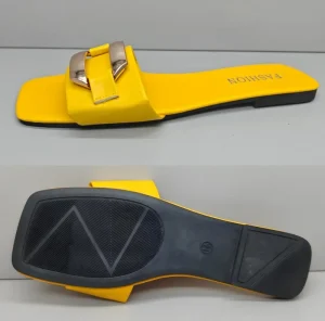 Women’s Fashion Slide Sandal PU Upper TPR Outsole All Seasons
