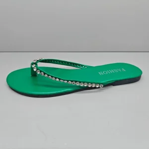 Women’s Fashion Slide Sandal PU Upper TPR Outsole Spring Summer