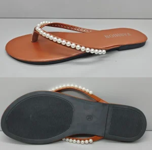 Women’s Fashion Slide Sandal PU Upper TPR Outsole Summer Spring Season Budget Friendly Ladies