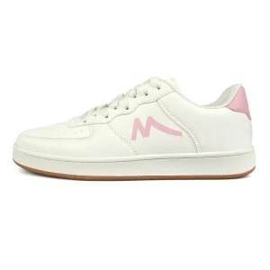 Women’s Fashion Sneakers Daily Wear White Design Walking Style Shoes