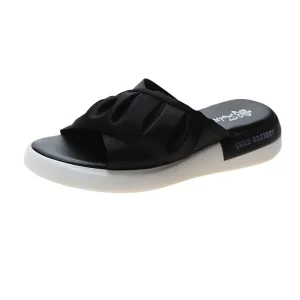 Women’s Fashion Trend Cool Slippers with Anti Slippery Thick Soled Flip Flops New Arrival Available