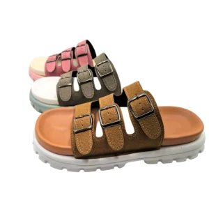 Women’s Fashion Trend Lightweight Recyclable EVA Cloud Slides Soft Comfy Anti-Slip Indoor Outdoor Summer Sandals