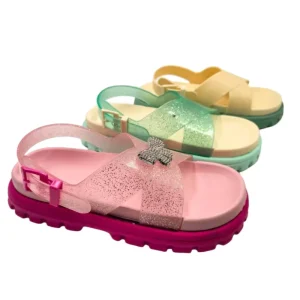 Women’s Fashion Trend Lightweight Recyclable EVA Cloud Slides Soft Comfy Anti-Slip Outdoor Summer Sandals