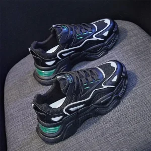 Women’s Fashion Trend Sport Sneakers Cushioned Zapatillas for Autumn Winter Spring Tennis Women’s Tennis Shoes
