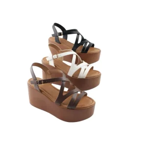 Women’s Fashion Trend Summer Outdoor Light Weight Toe Strappy Sandals Wedged heel