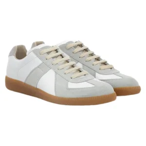 Women’s Fashionable All Match Casual Shoes Same Style Training Shoes Comfortable Flat PU Small White Lace Up