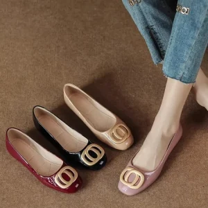 Women’s Fashionable Flat Shoes Comfortable Outdoor Flat Shoes Casual Fashionable Women’s Shoes
