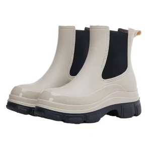 Women’s Fashionable Waterproof Rain Boots Hard Wearing New Design Thick Sole with Anti-Slippery Outdoor Flexible Comfort Boots