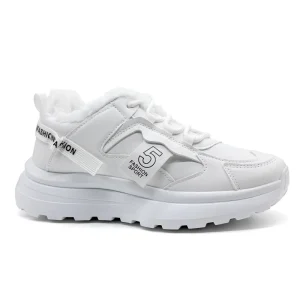 Women’s Fitness Walking Shoes Breathable Sneakers with Fashionable Design Zapatos Style Women’s Sneakers