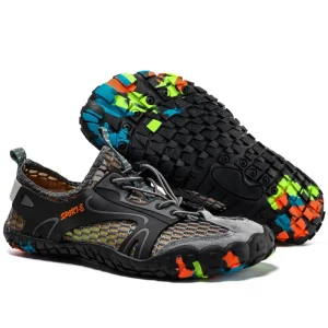 Women’s Five Finger Wading Shoes for Outdoor Sports Quick Drying Diving Mountain Climbing Amphibious Water Upstream Shoes