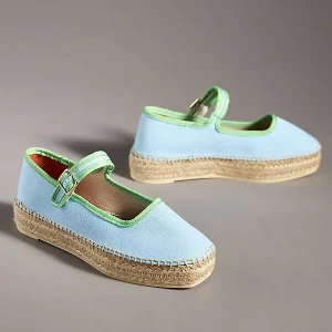 Women’s Flat Bottom Flip Flop Canvas Woven Flats Esparto Espadrilles for Women
