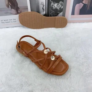 Women’s Flat Sandals Breathable Outdoor Comfortable