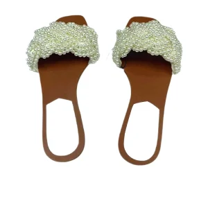 Women’s Flat Sandals Summer High Quality Outdoor Rubber Anti Slip Beach Exposed Toe Slippers