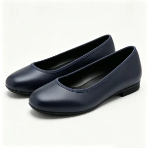 Women’s Flat Shoes Round Toe Soft Sole Anti Slip Professional Work Commuting Flat Shoes