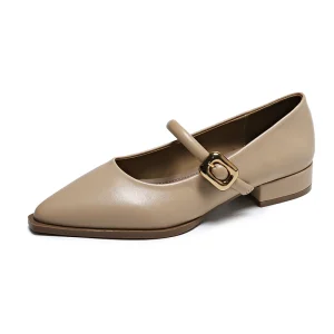 Women’s Flat Sole Sandals Women’s Summer New Style With a Pointed Toe Women Flats Shoes