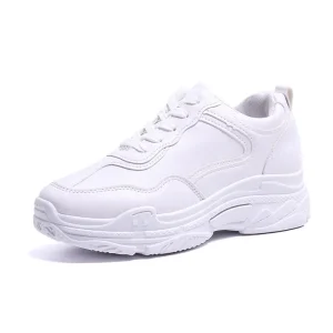 Women’s Flat Spring Autumn Summer Winter New Casual Chic Thick Bottom Breathable Comfort Sports Shoes