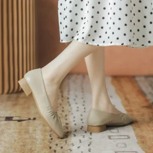 Women’s Flat Women’s Shoes Formal Dress Dating Comfortable Ladies Casual Shoes Comfortable Dress Shoes for Women