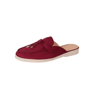Women’s Flats Casual Loafers Breathable PU Slip-On Lightweight Comfort Summer Spring Fashion Trend Shoes