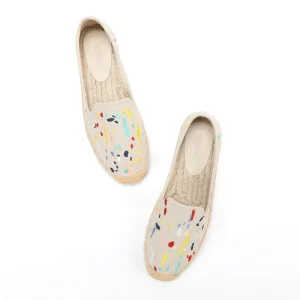 Women’s Flats Classic Trendy Light Weight Breathable Closed Toe Espadrilles Autumn Spring Summer Shoes