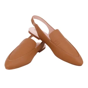 Women’s Flats Pointed Toe Slingback Flats Shoes Comfortable Slip On Casual Ballet Flats Sandals for Women Dressy