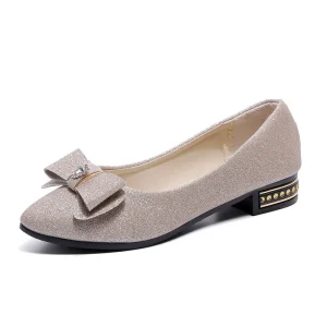 Women’s Flats Round Toe Casual Wedding Flat Shoes Comfortable Lightweight for Outdoor Use