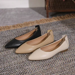 Women’s Floral Collar Flats