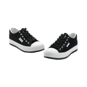 Women’s Genuine Leather Casual Sports Shoes Breathable Canvas PVC Sole Sneakers Lassig Atmungsaktiv Freizeitschuhe Trainer Shoe