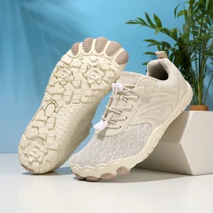 Women’s Grounding Shoes Mesh Quick Drying Breathable Indoor Leisure Fitness Beach Swimming Outdoor Mountaineering Wading Spring