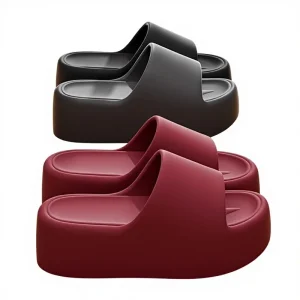 Women’s Head Toe Sandals for Thick soles Height increasing 70 Summer Top wearing Fashionable All match Non slip for
