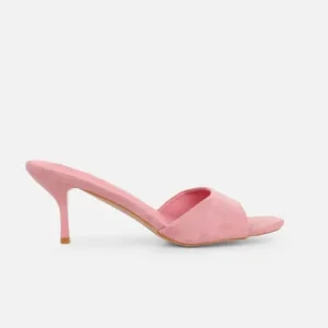 Women’s Heeled Mules Fashion Stiletto Sandals Shoes
