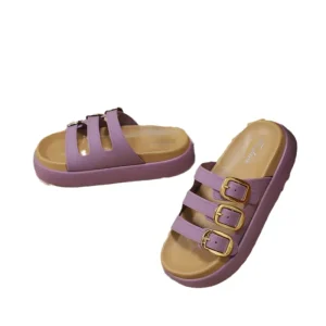 Women’s High End Fashion Sandals for Spring Summer and Beach Wear Open Toed Princess Roman Shoes with Soft Bottom