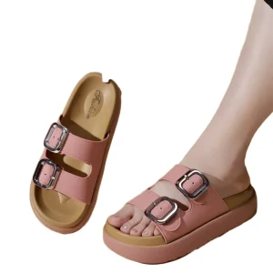 Women’s High End Fashion Trend Spring Summer Autumn Beach Outdoor for Open Toed Velvet Lining Flower Princess Roman Sandals