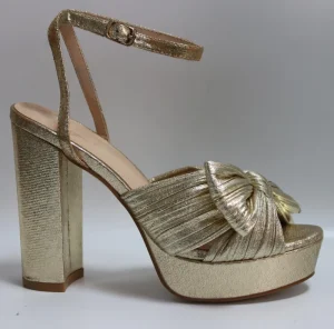 Women’s High Heel Platform Pumps Wedding Patchwork Summer Ankle Strap Dress Shoes Eva Thin Chunky Sandals