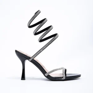 Women’s High Heel Pumps Elegant Stiletto Heels for Party and Office Comfortable Slip-on Design Ideal for Formal and Casual