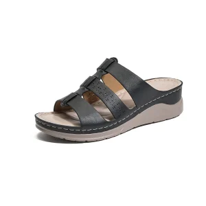 Women’s High Heel Sandals Girls Latest High Heel Sandals Mature Sexy Women’s Slope Heel Women’s Sandals