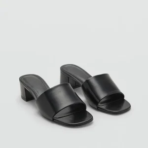 Women’s High Heel Sandals Sexy Banquet Outdoor Casual Coarse Heel High Heel Slippers