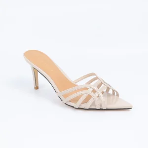 Women’s High Heeled Sandals Woven Breathable Heeled Light Weight Height Increasing Slip On Fashionable Sexy Weddings Parties