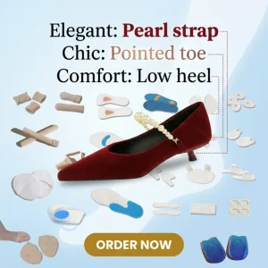 Women’s High Heels Dress Shoes Trendy Elegant Formal Office Work Shoes Pumps Heeled Sandals